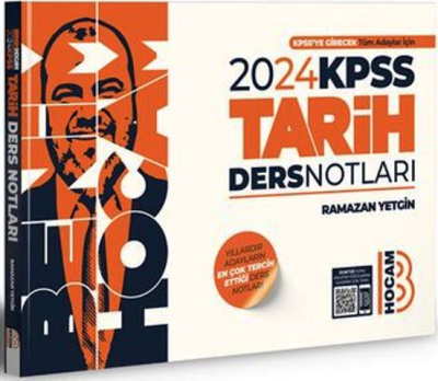 2024 KPSS Tarih Video Ders Notları