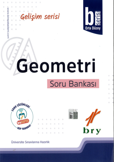 TYT-AYT GELİŞİM SERİSİ GEOMETRİ SORU BANKASI B SERİSİ Fenomen Fotokopi - YKS - KPSS - ALES