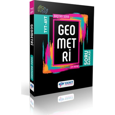 TYT-AYT BAŞTAN SONA GEOMETRİ SORU BANKASI Fenomen Fotokopi - YKS - KPSS - ALES