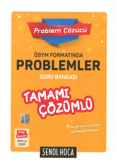 ÖSYM FORTAMINDA PROBLEMLER SORU BANKASI Fenomen Fotokopi - YKS - KPSS - ALES