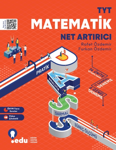 TYT Matematik Net Artırıcı PASS Edu Yayınları Fenomen Fotokopi - YKS - KPSS - ALES
