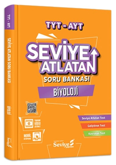 TYT - AYT Biyoloji Seviye Atlatan Soru Bankası Fenomen Fotokopi - YKS - KPSS - ALES