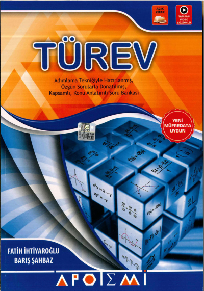 TÜREV FASİKÜLÜ Fenomen Fotokopi - YKS - KPSS - ALES