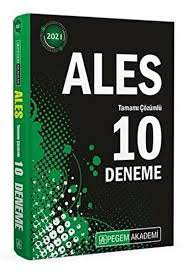 ALES 10'LU DENEME SINAVI Fenomen Fotokopi - YKS - KPSS - ALES