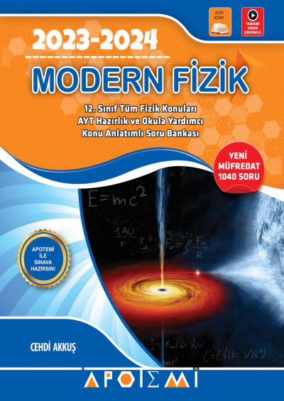 Modern Fizik Apotemi Yayınları Fenomen Fotokopi - YKS - KPSS - ALES