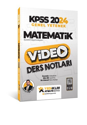 2024 KPSS Atölye Serisi Matematik Video Ders Notları