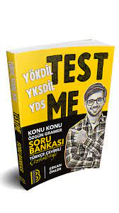 YÖKDİL YKSDİL YDS Gramer Test Me Soru Bankası Fenomen Fotokopi - YKS - KPSS - ALES