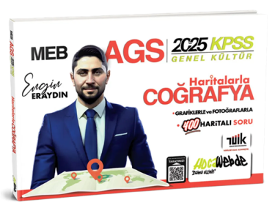 2025 MEB-AGS KPSS Haritalarla Türkiye Coğrafyası HocaWebde Yayınları Fenomen Fotokopi - YKS - KPSS - ALES