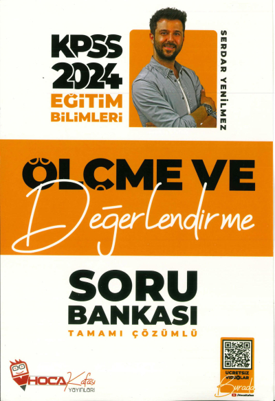 ÖLÇME VE DEĞERLENDİRME TAMAMI ÇÖZÜMLÜ SORU BANKASI HOCA KAFASI Fenomen Fotokopi - YKS - KPSS - ALES