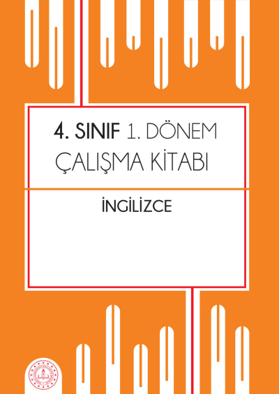 4. Sınıf İngilizce Çalışma Kitabı (1 ve 2. Dönem Dahil) Fenomen Fotokopi - YKS - KPSS - ALES