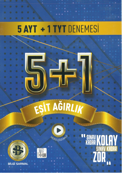 TYT AYT Eşit Ağırlık 5ayt+1tyt Sarmal Deneme Fenomen Fotokopi - YKS - KPSS - ALES