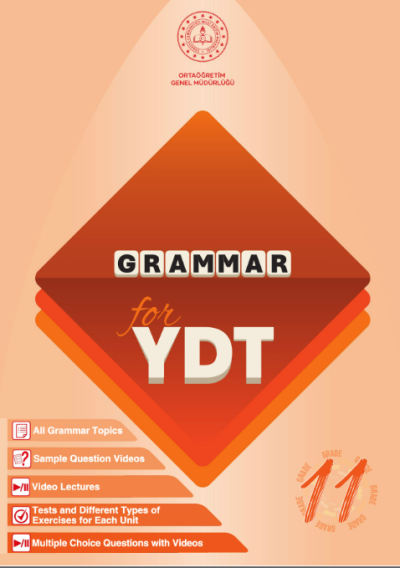 Grammar For YDT 11 Fenomen Fotokopi - YKS - KPSS - ALES