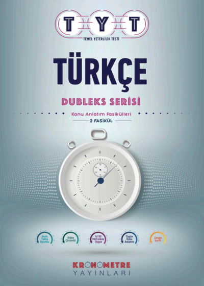 Tyt Türkçe Dubleks Serisi Konu Anlatım Fasikülleri (2 Fasikül) Fenomen Fotokopi - YKS - KPSS - ALES