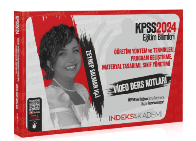 ÖYT-PRORAM GELİŞTİRME-MATERYAL TASARIMI- SINIF YÖNETİMİ VİDEO DERS NOTLARI Fenomen Fotokopi - YKS - KPSS - ALES
