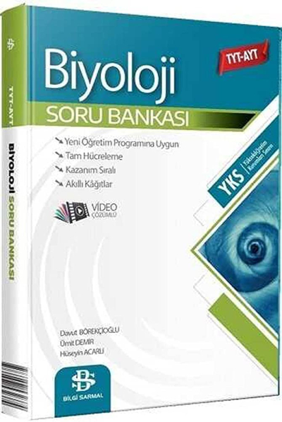 TYT-AYT BİYOLOJİ SORU BANKASI Fenomen Fotokopi - YKS - KPSS - ALES