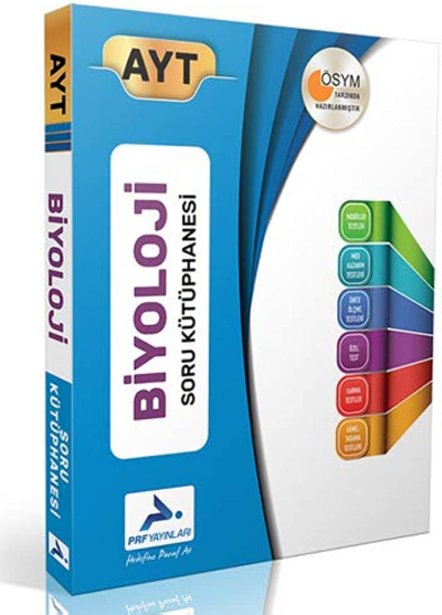 AYT BİYOLOJİ SORU KÜTÜPHANESİ Fenomen Fotokopi - YKS - KPSS - ALES
