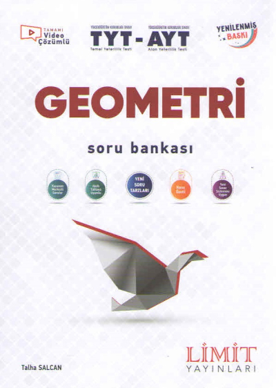TYT AYT Geometri Soru Bankası Limit Yayınları
