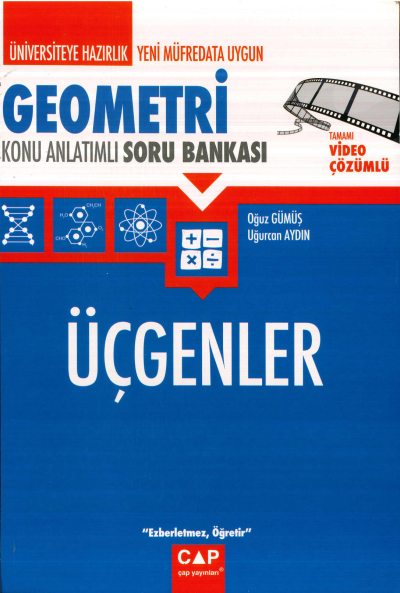 GEOMETRİ ÜÇGENLER KONU ANLATIMLI SORU BANKASI Fenomen Fotokopi - YKS - KPSS - ALES