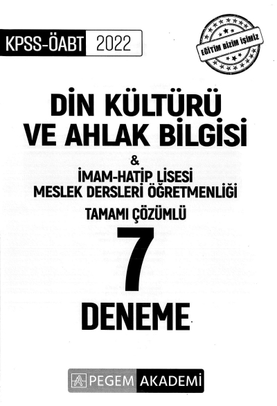 TAMAMI ÇÖZÜMLÜ 7 DENEME Fenomen Fotokopi - YKS - KPSS - ALES
