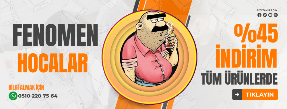 fenomen Fenomen Fotokopi - YKS - KPSS - ALES