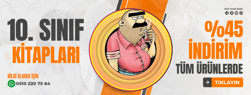 10 Fenomen Fotokopi - YKS - KPSS - ALES