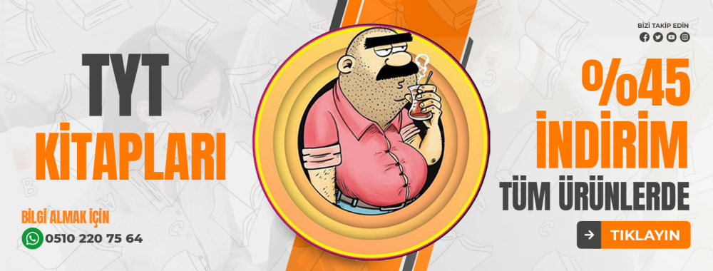 TYT Fenomen Fotokopi - YKS - KPSS - ALES