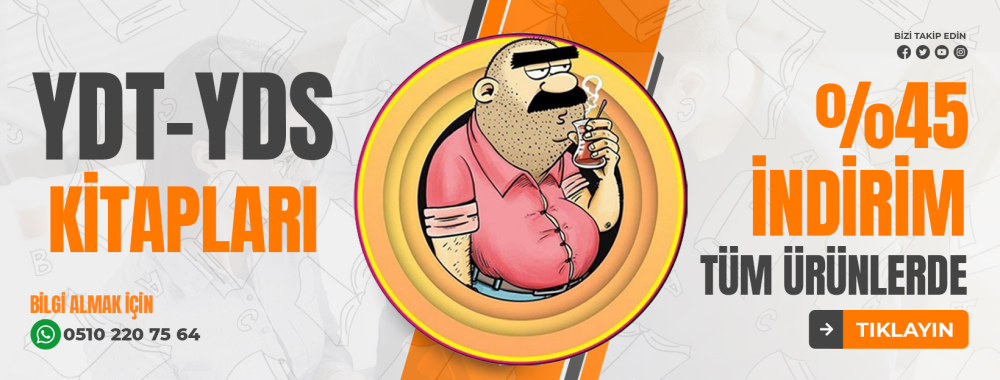 YDT Fenomen Fotokopi - YKS - KPSS - ALES