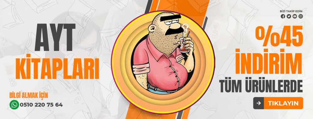 AYT Fenomen Fotokopi - YKS - KPSS - ALES