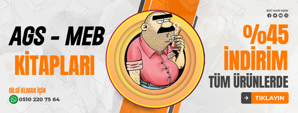 ags Fenomen Fotokopi - YKS - KPSS - ALES