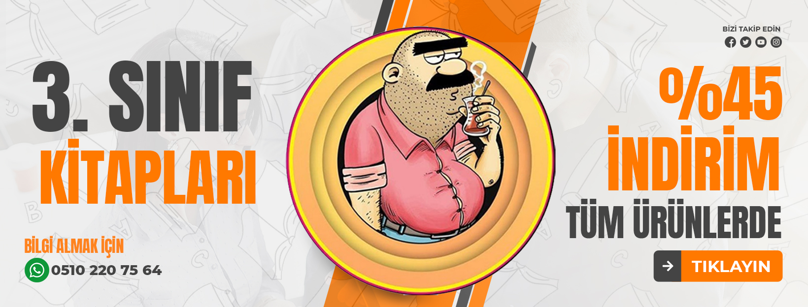 3 Fenomen Fotokopi - YKS - KPSS - ALES